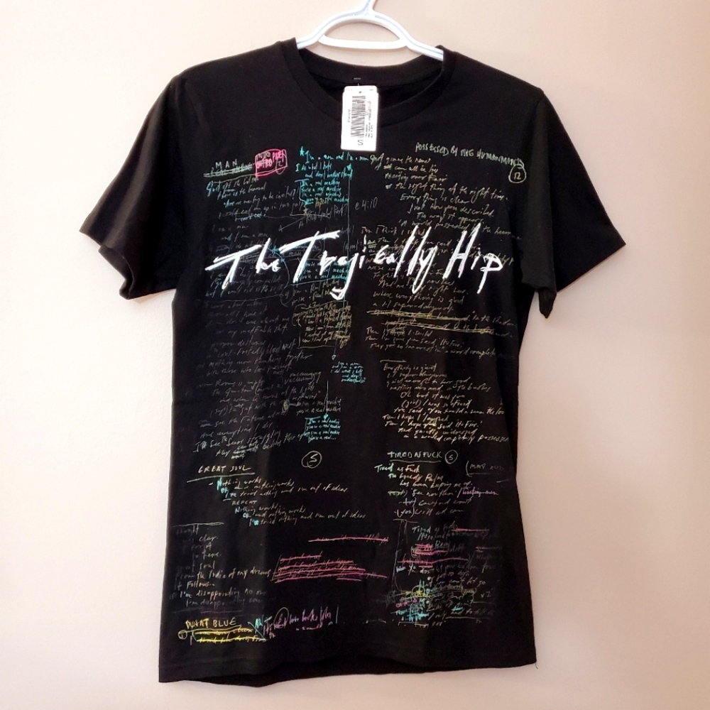 The Tragically Hip - Man Machine Poem tee